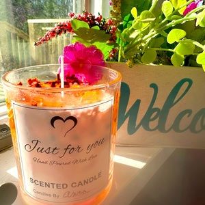 This lovely candle is for healing